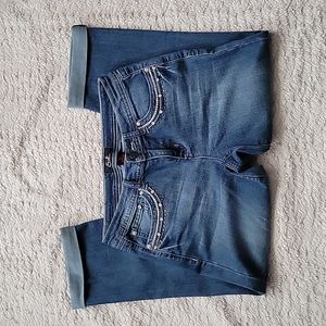 EARL JEANS~ Cropped Jeans, 6